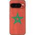 Morocco Flag Distressed Google Pixel 9 Pro Skin
